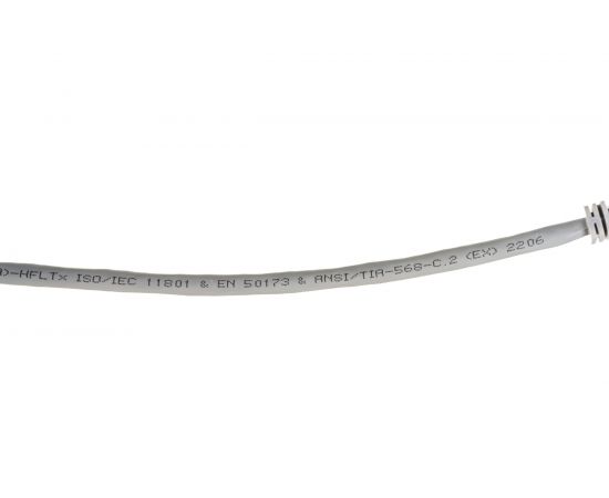 Коммутационный шнур NIKOMAX F/UTP 4 пары, серый, 0,3м NMC-PC4SD55B-003-C-GY – изображение 2