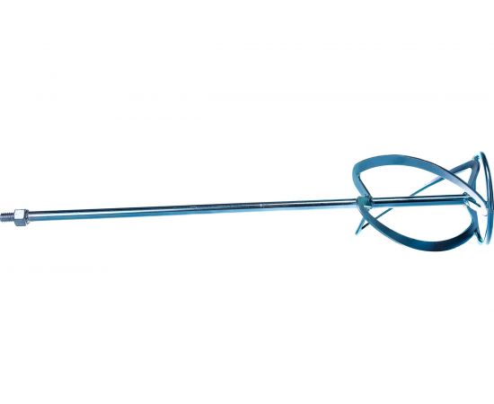 Насадка оцинкованная для тяжелых растворов (120x590 мм; М14) для миксера СИБРТЕХ 848947 – изображение 2