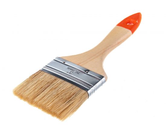 Плоская кисть Шабашка №3 /75 ММ ДЕРЕВ РУЧКА 108-5030 45972 – изображение 2