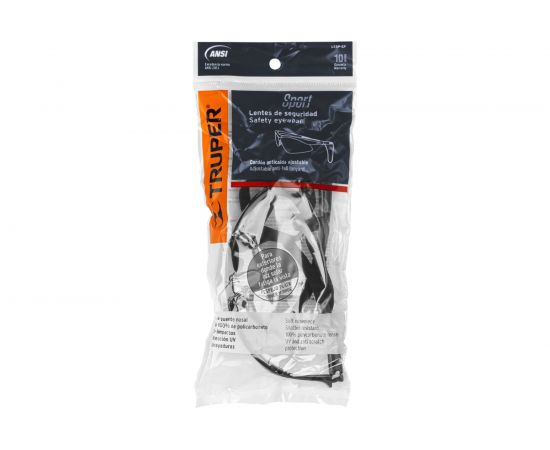 Защитные спортивные очки Truper LESP-EP серые 15182 – изображение 2