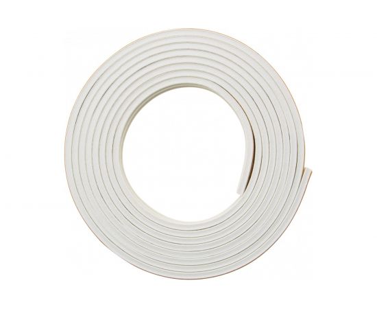 Резиновый уплотнитель СИБРТЕХ (6 м; профиль E; белый) 88917 – изображение 2