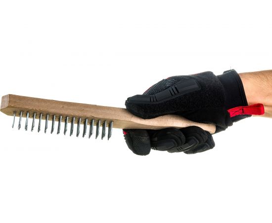 Проволочная стальная щетка РемоКолор 11-1-004 – изображение 2