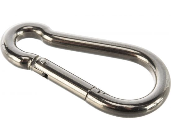 Усиленный карабин ЕВРОПАРТНЕР 10х100, нержав. сталь, 1 шт. G1 7541 – изображение 2