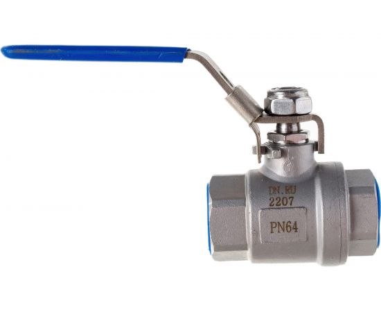 Нержавеющий полнопроходной кран DN.ru КШМП.316.230 Ду20 Ру63 SS316 резьбовой DN.ru-КШМП.316.230-020-h – изображение 2