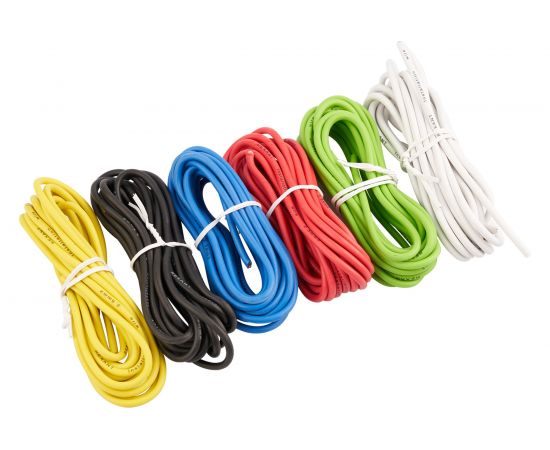 Набор автопроводов REXANT ПГВА Радуга 1x2,50 мм, 6 цветов по 3 метра 01-6551 – изображение 2