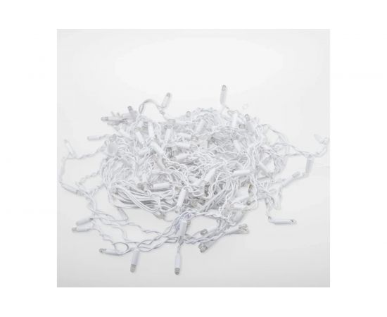 Светодиодная гирлянда NEON-NIGHT Бахрома с эффектом мерцания 4.8х0.6м 176 LED 255-161 – изображение 2