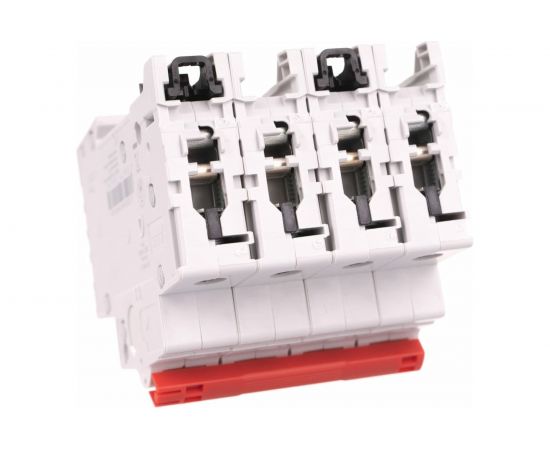 Рубильник ABB 4 полюса SD204/32 рычаг красный 2CDD284101R0032 – изображение 2