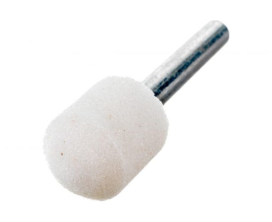 Головка абразивная с хвостовиком FW(ГШЦ) 16x20x6 мм, 25А, F60(25Н), O(СТ1) CNIC 50702 – изображение 2