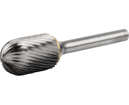 Борфреза твердосплавная форма C (16x25 мм; хвостовик 6 мм) NORGAU 077115360 – изображение 2