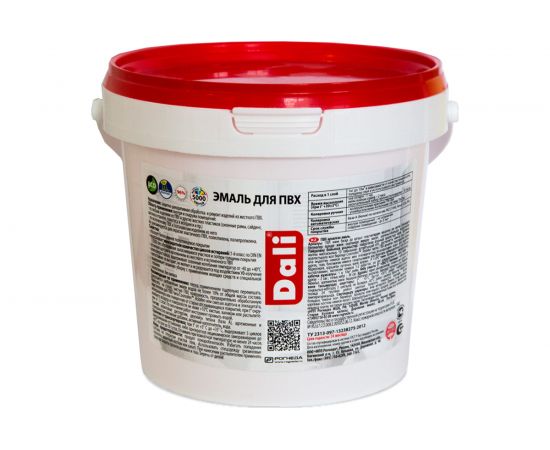 Эмаль DALI ПО ПВХ База А 1 КГ 6 51977 – изображение 2