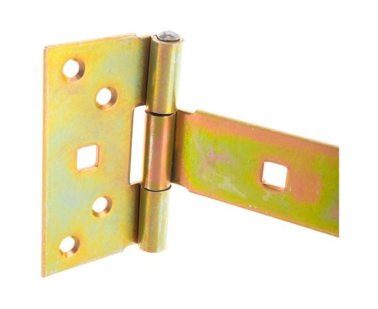 Петля GAH ALBERTS стрела Т-образная оцинкованная 245x34мм, 310660 – изображение 2