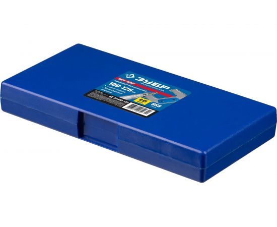 Микрометр ЗУБР Профессионал гладкий механический, МК 125, диапазон 100-125мм 34480-125_z02 – изображение 2