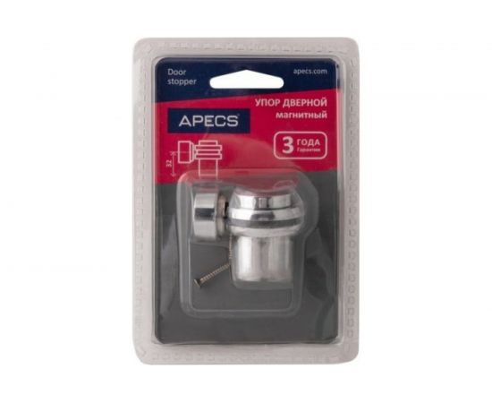 Упор дверной Apecs DS-2762-M-CR 28864 – изображение 3