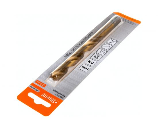 Сверло по металлу (12х101х151 мм) Sturm 1055-120-151 – изображение 3