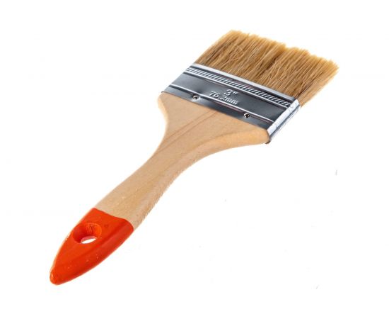 Плоская кисть Шабашка №3 /75 ММ ДЕРЕВ РУЧКА 108-5030 45972 – изображение 3