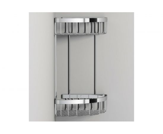 Корзина для душа AM.PM Sense L угловая, двухъярусная A7452200 – изображение 3
