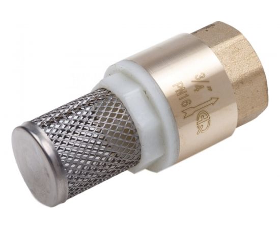 Обратный клапан с сеткой AQUALINK 3/4 2059 – изображение 3