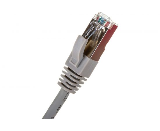 Коммутационный шнур NIKOMAX F/UTP 4 пары, серый, 0,3м NMC-PC4SD55B-003-C-GY – изображение 3