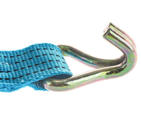 Стяжка для груза с храповиком 4500кг, лента 12м х 50мм MEGAPOWER M-73412 – изображение 3