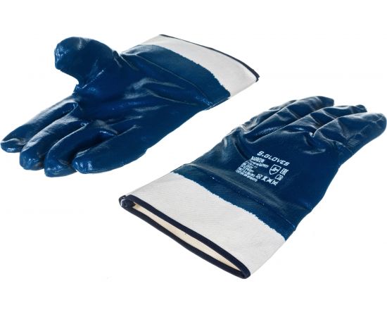 Перчатки с нитриловым покрытием S. GLOVES BARROW размер 11 31301-11 – изображение 3