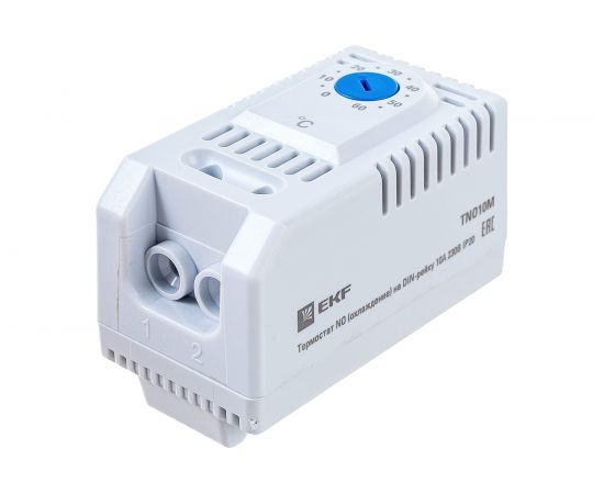 Термостат на DIN-рейку EKF, NO 10А 230В IP20 PROxima TNO10M – изображение 3