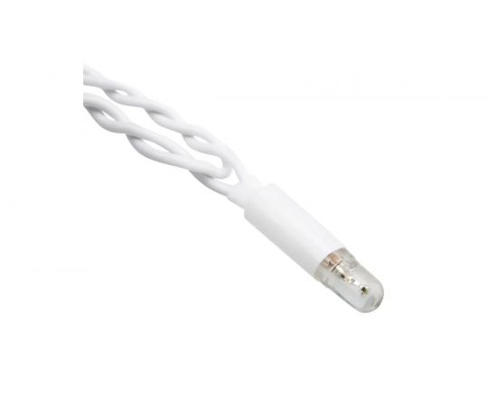 Светодиодная гирлянда NEON-NIGHT Бахрома с эффектом мерцания 4.8х0.6м 176 LED 255-161 – изображение 3