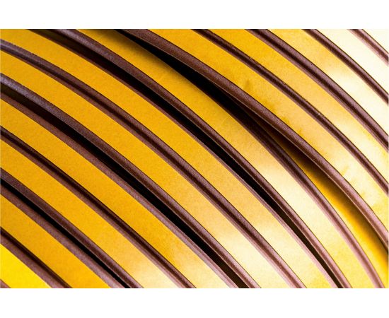 Уплотнитель STARFIX тип D коричневый 9х8 мм 100 м SF1013-02 – изображение 3