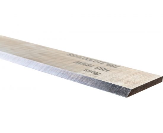 Нож строгальный (310x30x3 мм; HSS 18% W качество) ROTIS 789.3103003HSS – изображение 3