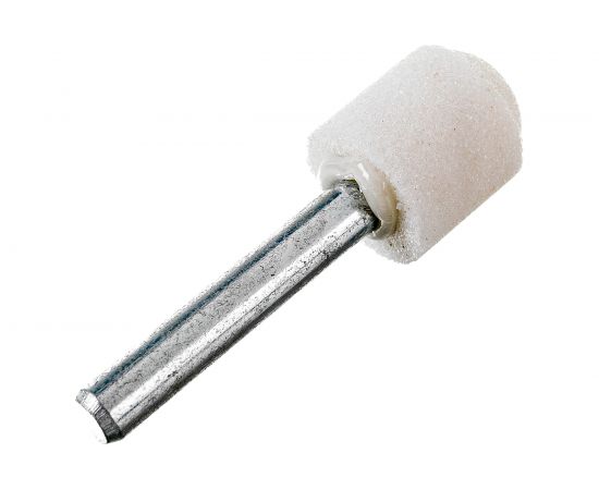 Головка абразивная с хвостовиком FW(ГШЦ) 16x20x6 мм, 25А, F60(25Н), O(СТ1) CNIC 50702 – изображение 3