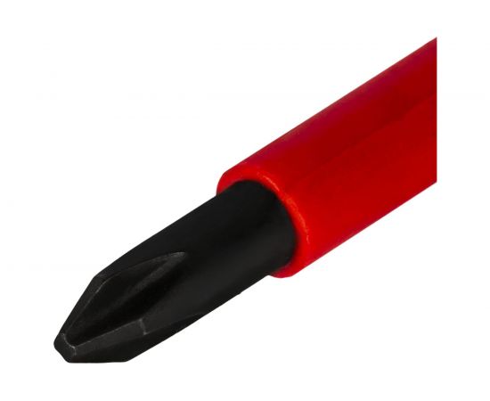 Отвертка диэлектрическая Ultra Grip PH-2 х 100 мм КОБАЛЬТ CR-V 646-508 – изображение 3