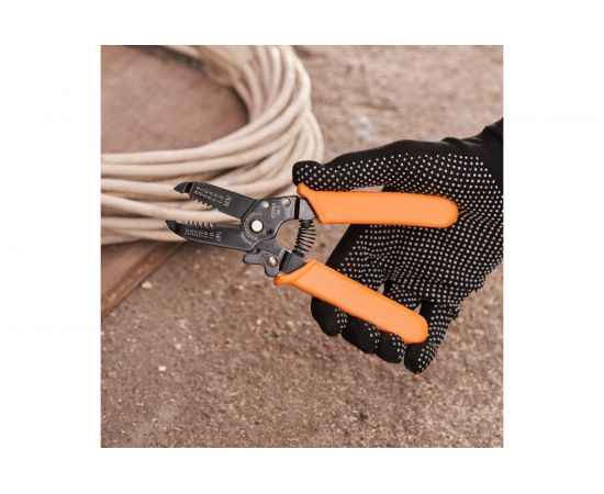 Инструмент для зачистки кабеля REXANT HT-5022 0.4-1.3 мм2 12-4022 – изображение 3