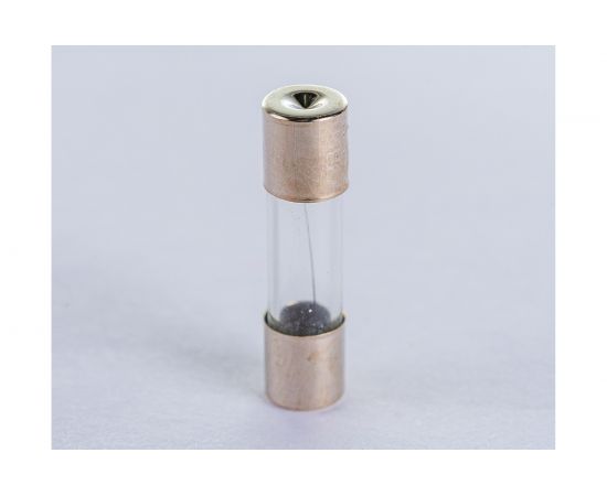 Стеклянный предохранитель Nord-Yada 5x20 AGF503 1 Ампер, 10 шт в упаковке 904664 – изображение 3