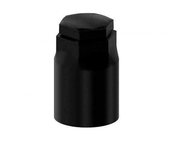 Гайки секретки М14x1.50, 32 мм, конус закр 5 луч 1 кл, хром 006, 4 шт SKYWAY S10702006 – изображение 3