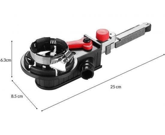 Насадка шлифовальная для УШМ DH07 DEKO 065-0753 – изображение 3