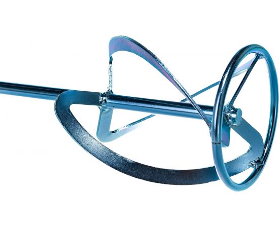 Насадка оцинкованная для тяжелых растворов (120x590 мм; М14) для миксера СИБРТЕХ 848947 – изображение 3