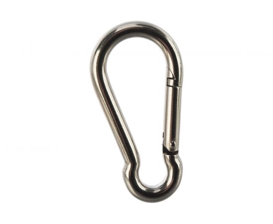 Усиленный карабин ЕВРОПАРТНЕР 10х100, нержав. сталь, 1 шт. G1 7541 – изображение 3