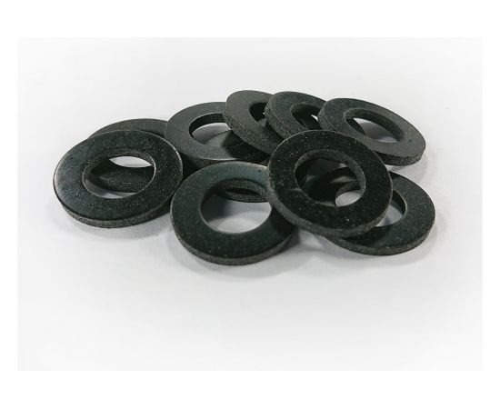 Набор прокладок из резины FOOB 1/2, 10 шт F20.33.10 00-00002543 – изображение 4