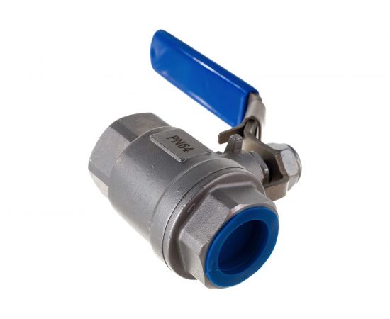 Нержавеющий полнопроходной кран DN.ru КШМП.316.230 Ду20 Ру63 SS316 резьбовой DN.ru-КШМП.316.230-020-h – изображение 4