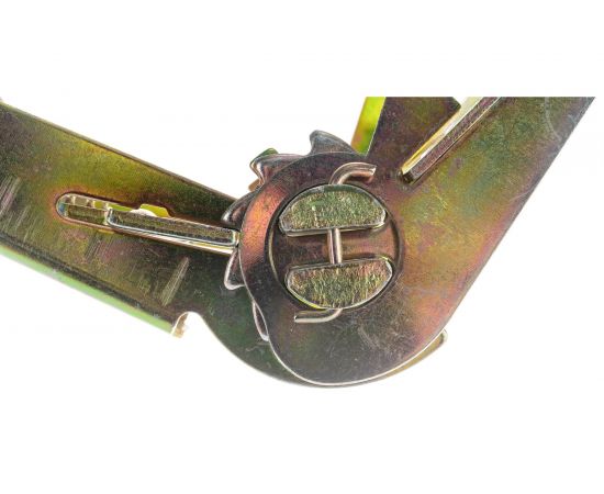 Стяжка для груза с храповиком 4500кг, лента 12м х 50мм MEGAPOWER M-73412 – изображение 4