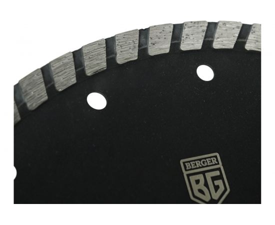 Диск алмазный отрезной по железобетону тип турбо 125x2.2x22.23 мм Berger BG BG1608 – изображение 4