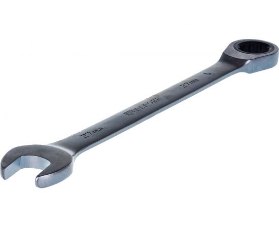 Комбинированный трещоточный ключ 27мм Berger BG BG1108 – изображение 4