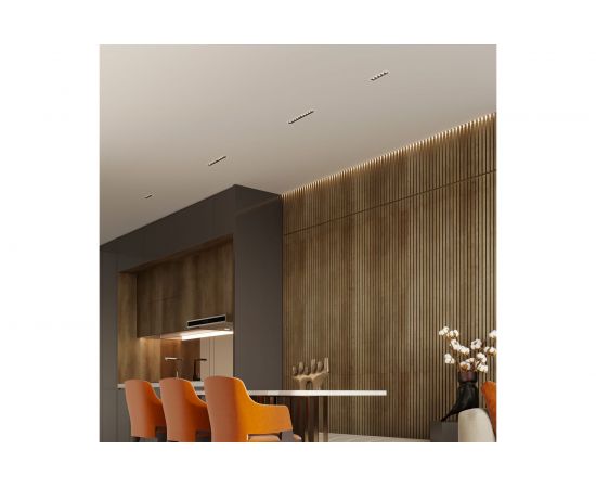 Встраиваемый светильник Elektrostandard 9921 LED 10W 4200K белый черный a052480 – изображение 4