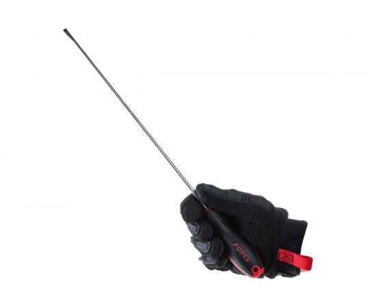 Шлицевая отвертка 5 300мм FORCE 655305 – изображение 4