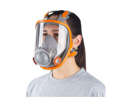 Пленка защитная самоклеящаяся Jeta Safety для полнолицевой маски 5950 6952 – изображение 5