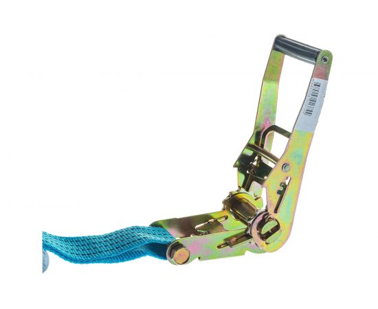 Стяжка для груза с храповиком 4500кг, лента 12м х 50мм MEGAPOWER M-73412 – изображение 5