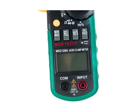 Токоизмерительные цифровые клещи Mastech MS2128A 00-00007570 – изображение 5