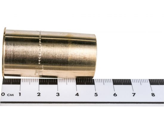 Вставка TIEMME латунная, упрочняющая для PEX трубы 32х3.0 3400027 – изображение 5