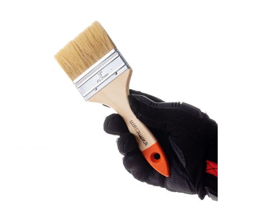 Плоская кисть Шабашка №3 /75 ММ ДЕРЕВ РУЧКА 108-5030 45972 – изображение 6