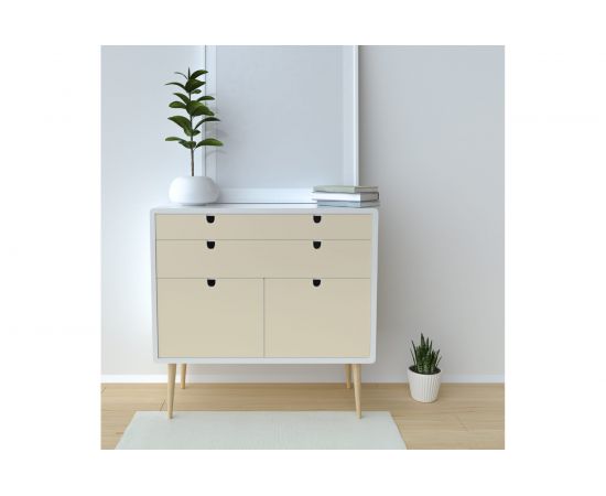 Быстросохнущая краска для предметов декора Elcon капучино, аэрозоль, 520 мл 00-00462257 – изображение 7