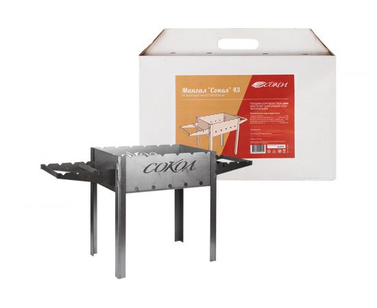 Разборный мангал СОКОЛ 43 62-0034 – изображение 7